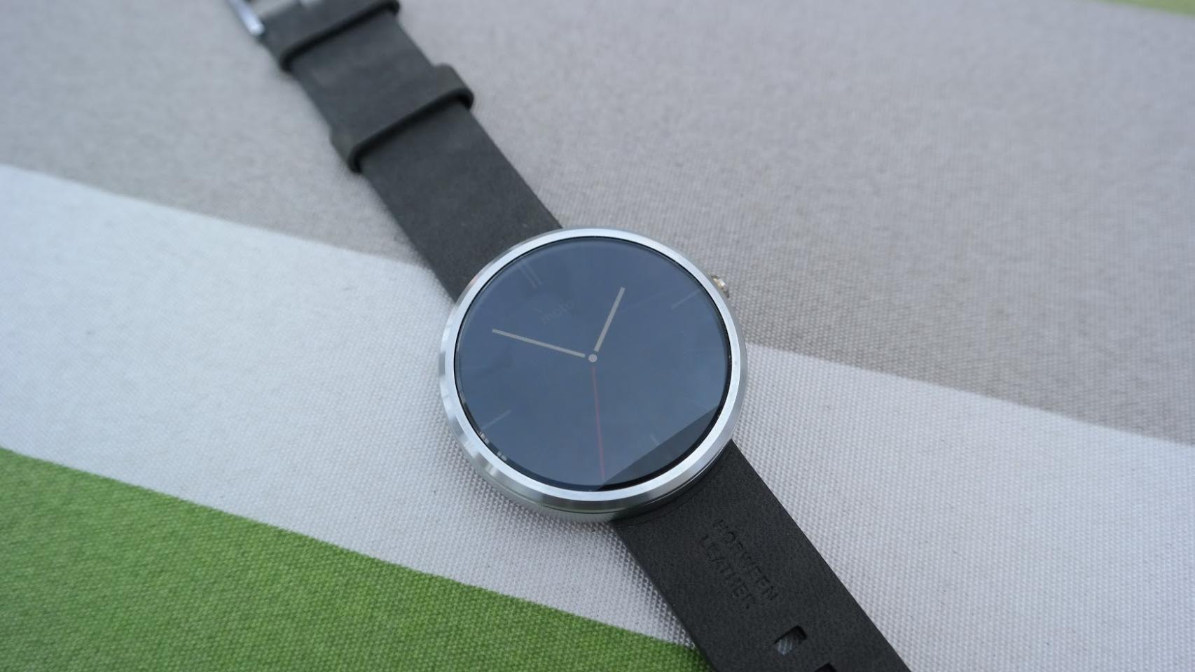 Motorola Moto 360: Toda la información