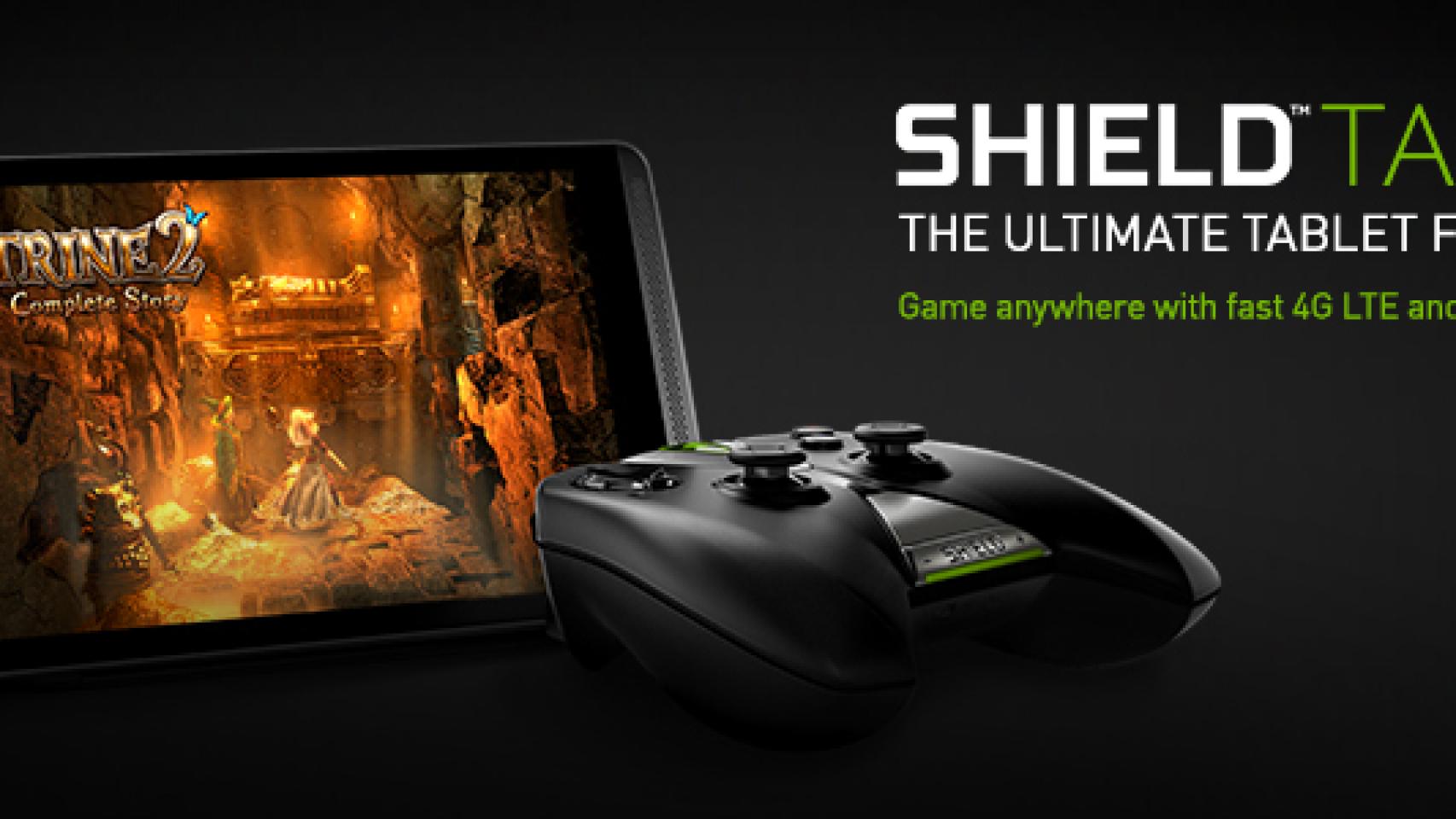 La tablet NVIDIA Shield con conectividad LTE y 32GB ya disponible en pre-reserva