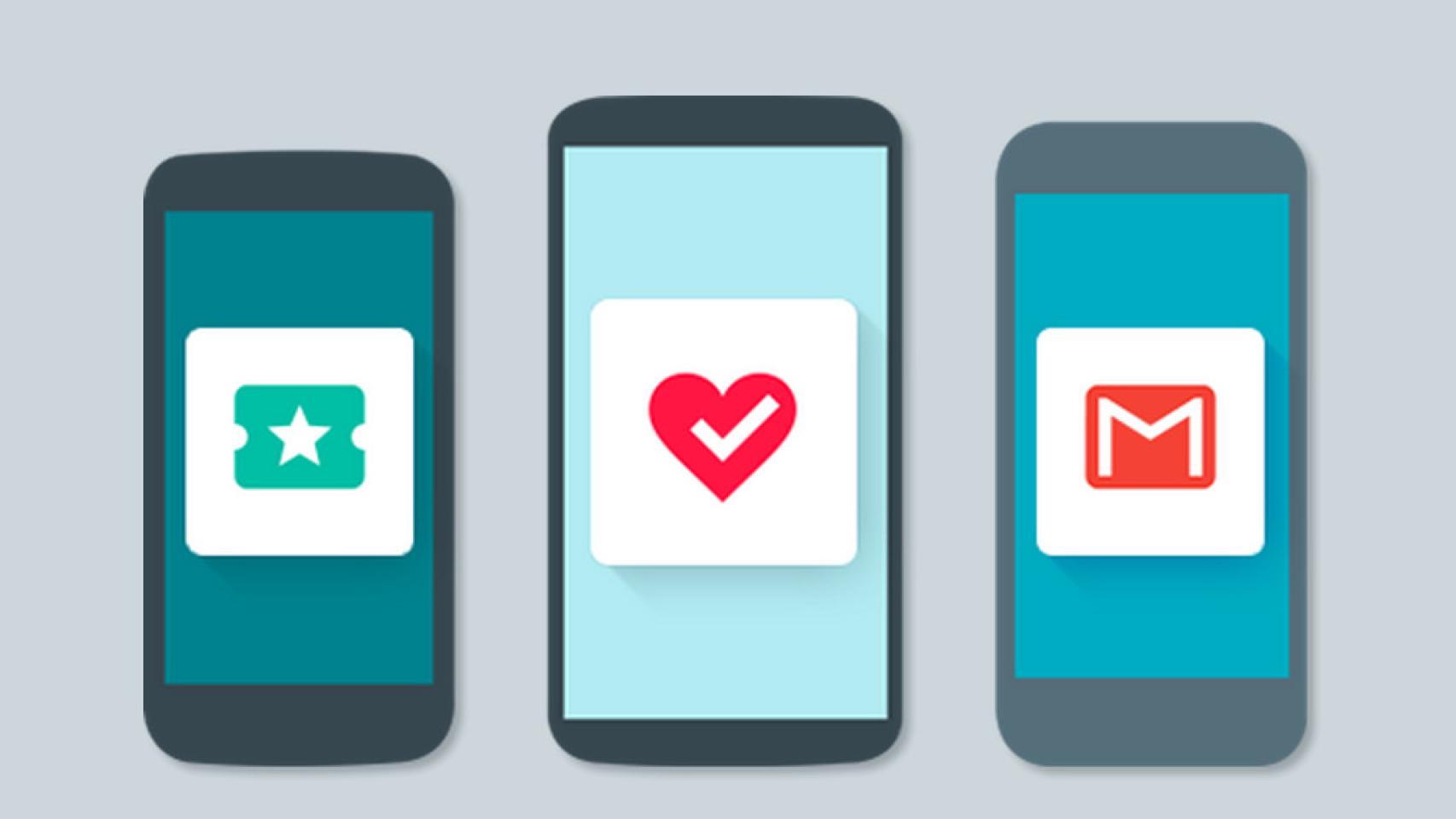 No todas las apps que parecen Material Design lo son realmente