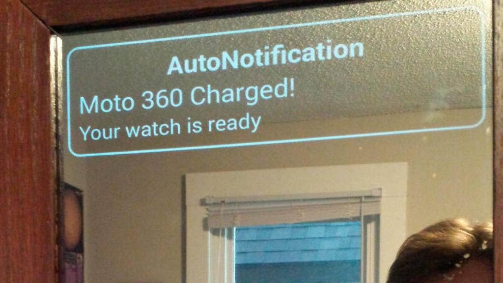 Espejito, espejito ¿cuál es la notificación más bonita del mundo?