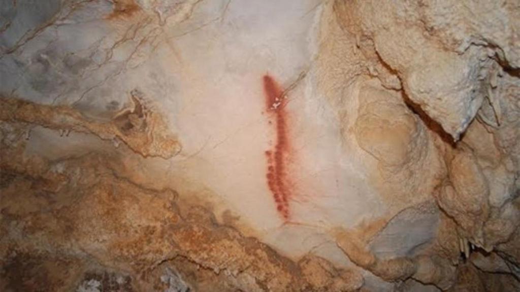 Image: Encuentran pinturas del Paleolítico en una cueva de Cantabria