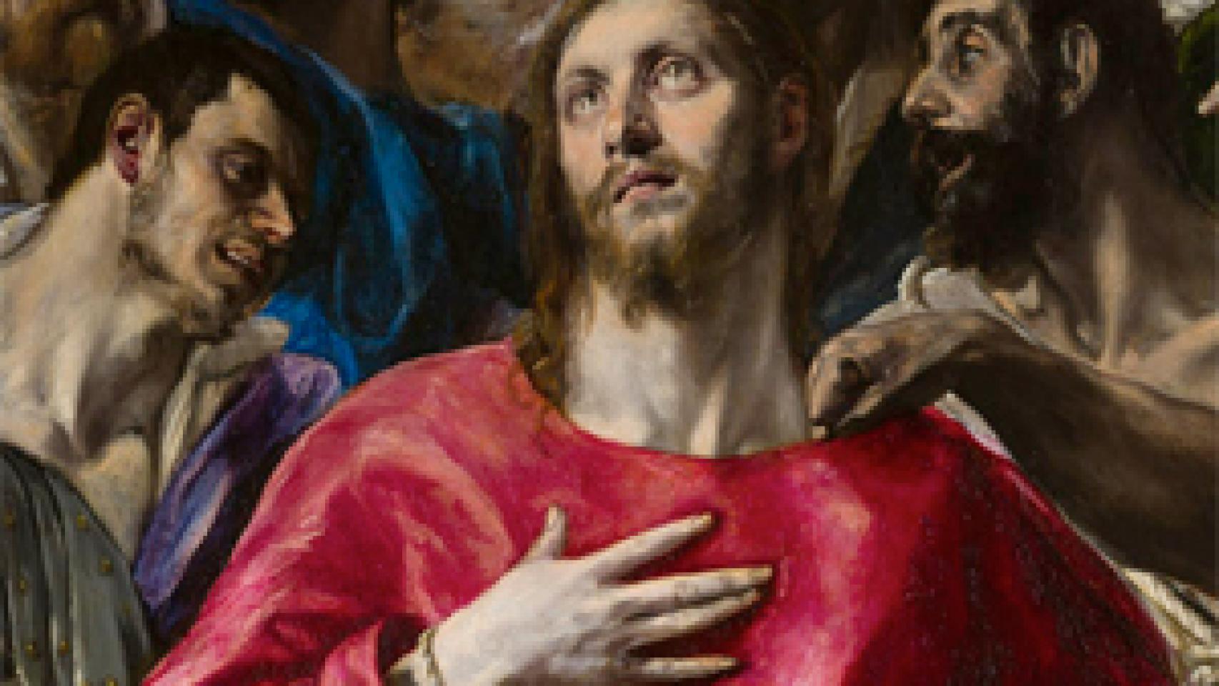 Image: El trazo firme del Greco, en todo su esplendor original