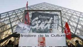 Image: La huelga de los museos pierde fuerza con la apertura del Louvre