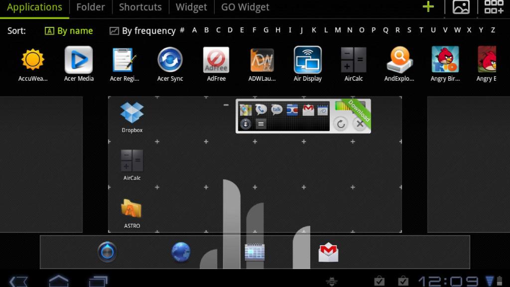 Go Launcher entra en el mundo tablet