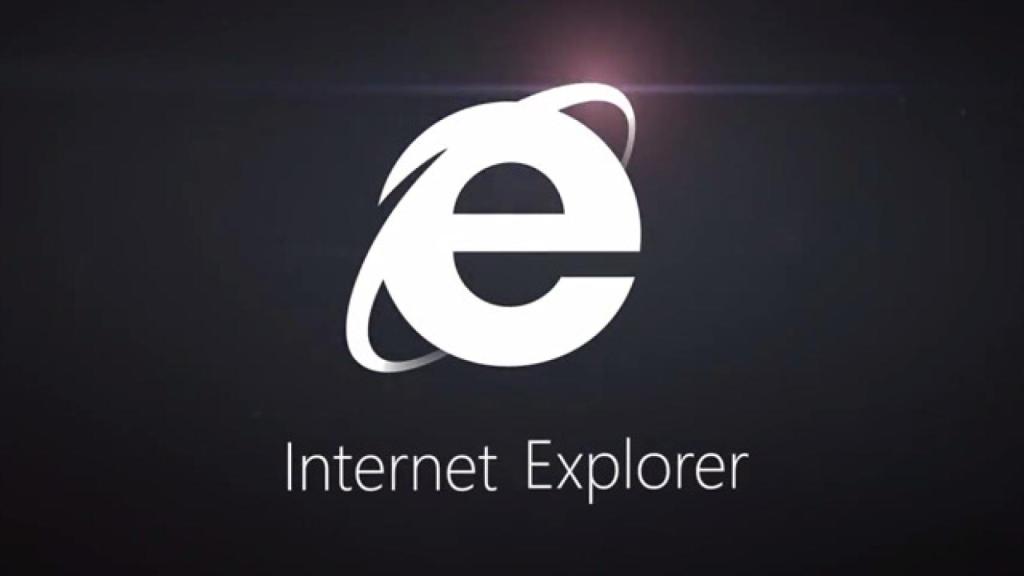 Logo de Internet Explorer.