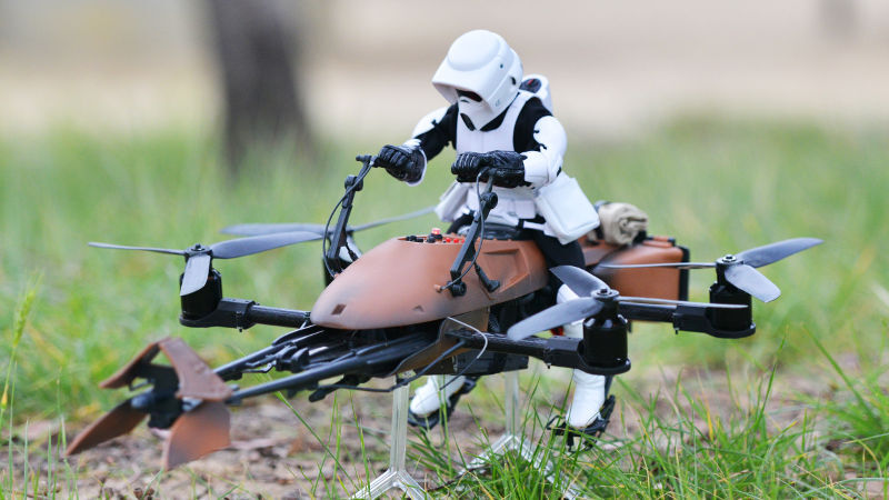 drone moto star wars 2