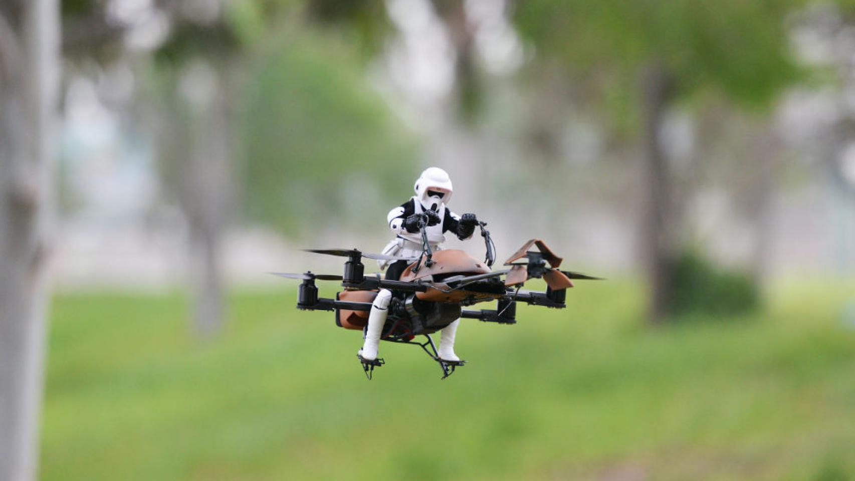 drone moto star wars 1