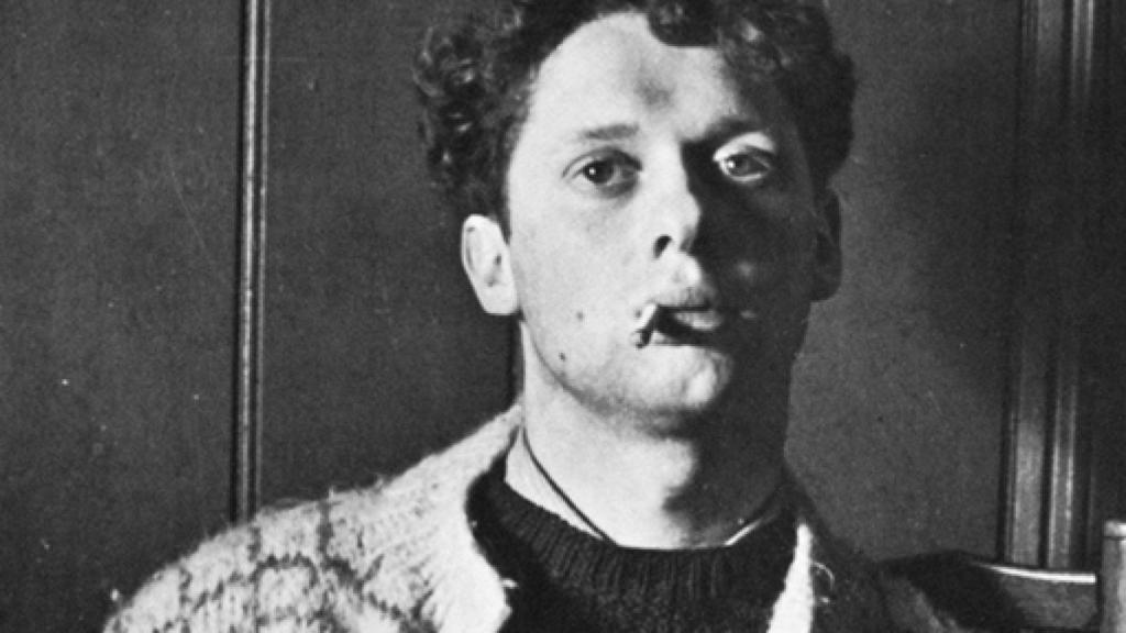 Image: Dylan Thomas: la bestia, el ángel y el loco