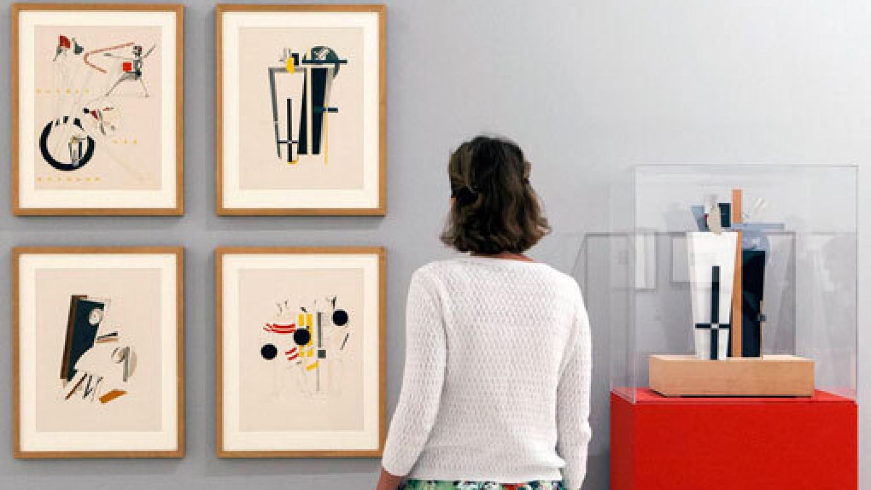 Image: El Museo Picasso experimenta con El Lissitzky