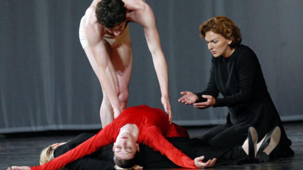 Image: Orfeo y Eurídice, la ópera danza con Pina Bausch