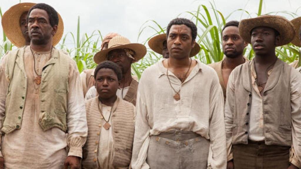 Image: 12 años de esclavitud se corona en los Oscar