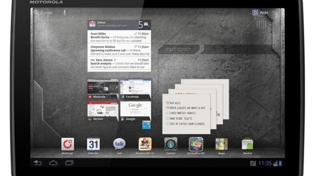 Motorola anuncia sus dos nuevas tablets: Droid XYBOARD 10.1 y 8.2