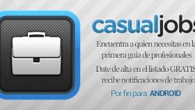 Casual Jobs: Encuentra trabajo ocasional y gana una tablet ICS de regalo