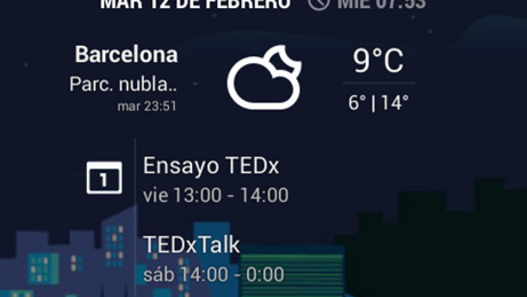 DashClock vs cLock, cuál es el mejor widget-reloj de la pantalla de bloqueo