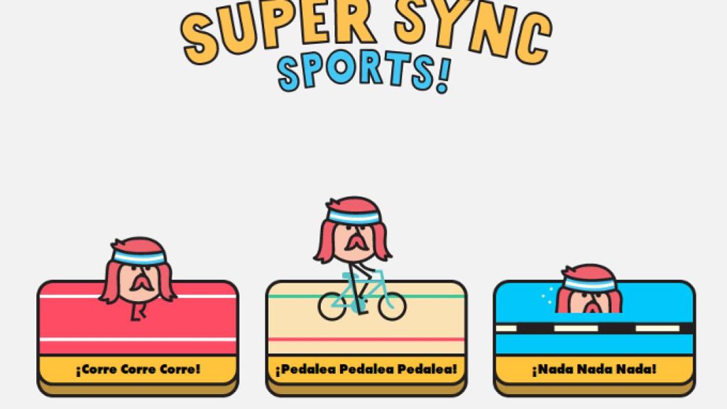 Super Sync Sports es un juego web que podemos controlar con nuestros Android