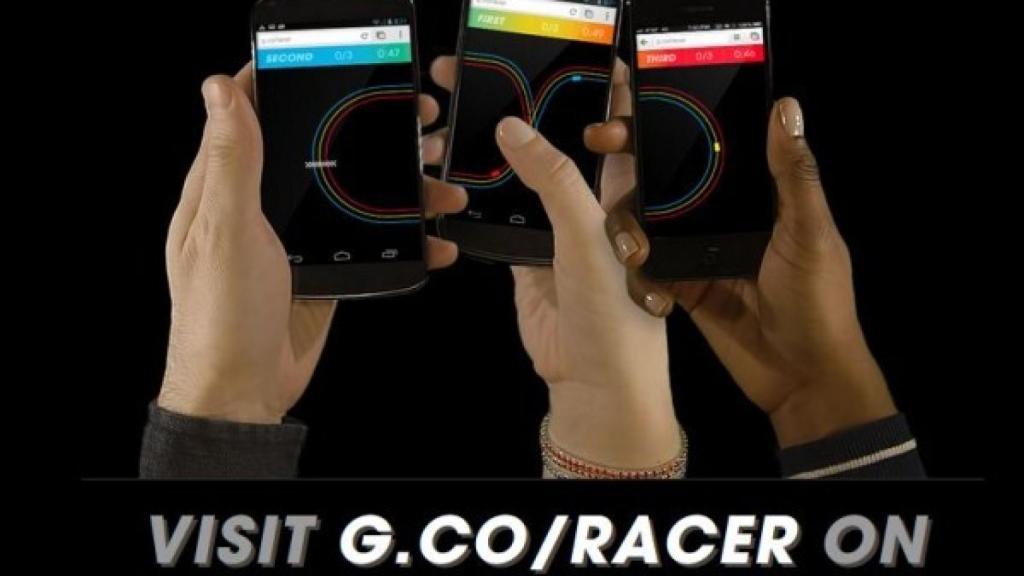 Ya puedes probar Chrome RACER, el juego protagonista de Google I/O