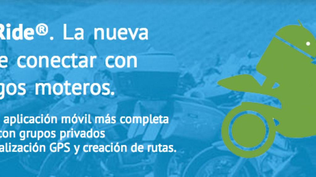 WeRide, busca y comparte tus rutas moteras desde tu Android