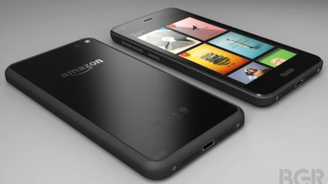 Primera imagen del aspecto final del smartphone de Amazon