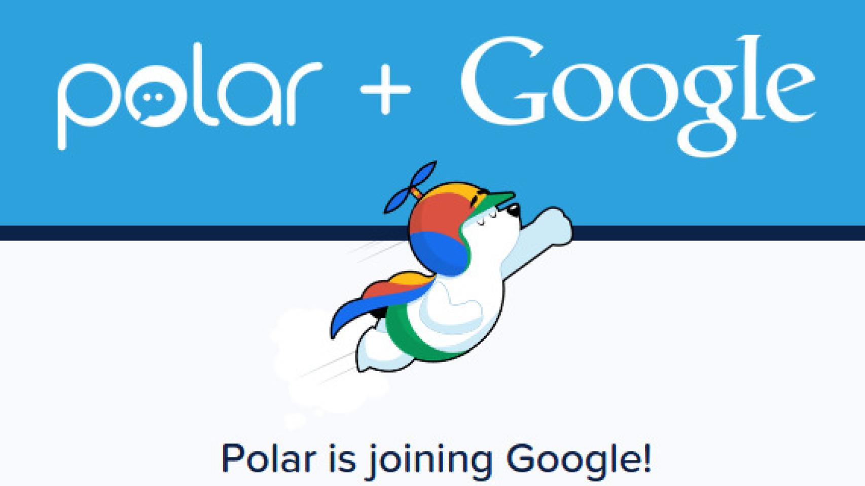 Google+ compra Polar, una startup de encuestas online