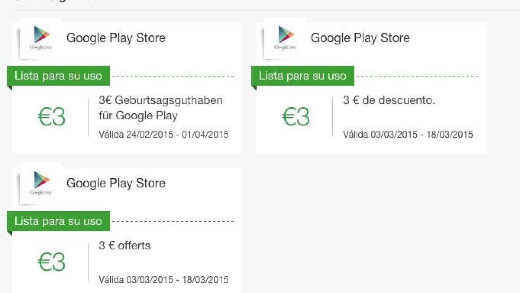 Consigue 9€ para gastar en Google Play gracias a PayPal