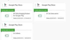 Consigue 9€ para gastar en Google Play gracias a PayPal