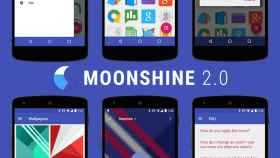 MoonShine 2.0: Rediseño de la aplicación, nuevos iconos y más