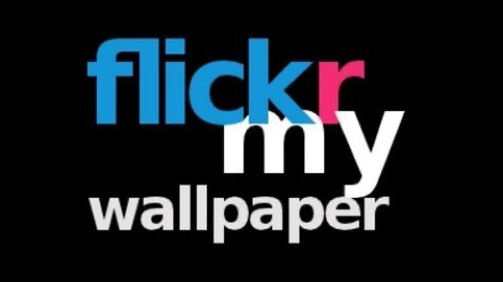 Cambia el fondo de pantalla automáticamente de tu Android con Flickr my Wallpaper