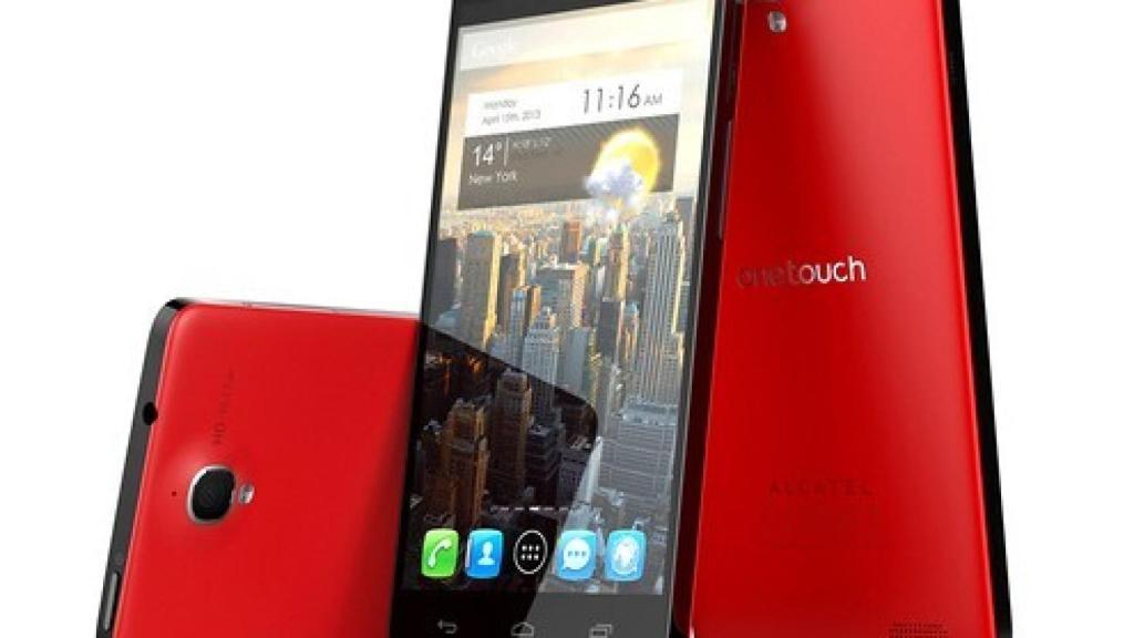 Alcatel presenta el One Touch Idol X con pantalla de cinco pulgadas y procesador de cuatro núcleos