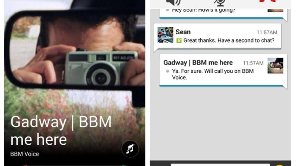 BBM para Android prepara novedades: Llamadas gratuitas, canales, compartir localización en tiempo real y más