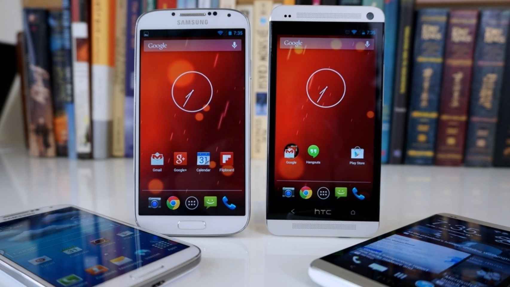 Descarga e instala las ROM Google Play Edition para Galaxy S4, HTC One, Xperia Z Ultra y Moto G