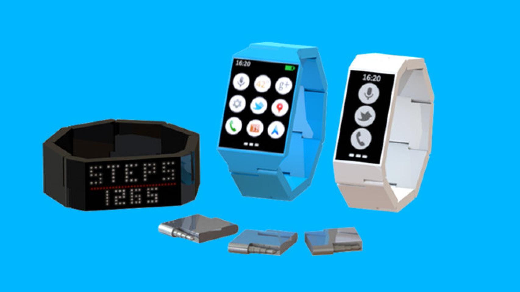 Blocks, el primer reloj inteligente modular totalmente personalizable