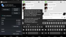 Nuevo Google Keyboard 3.0 actualizado con sugerencias personalizadas