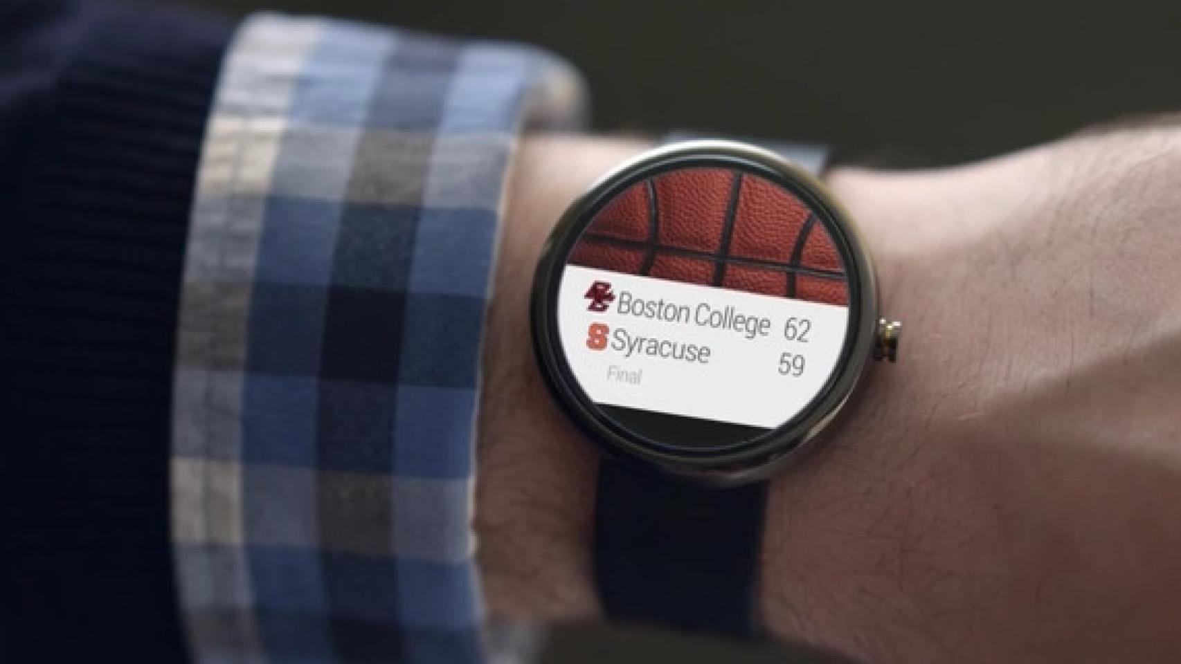 Google presenta Android Wear