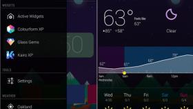 HD Widgets 4.0: nuevo diseño, menú de navegación y mejor personalización