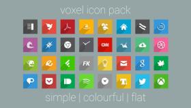 Los mejores iconos y fondos de pantalla para Android: Voxel y Parallax