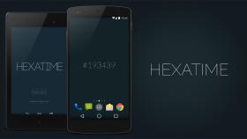 Hexatime, el fondo animado que muestra la hora en código hexadecimal y cambia su color