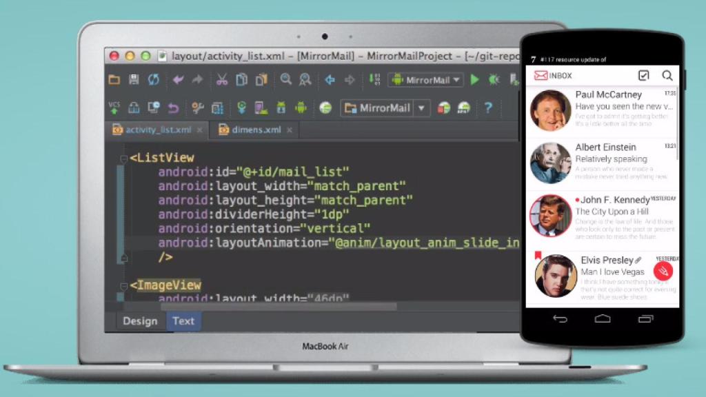 Mirror, el plugin de Android Studio para previsualizar tus interfaces gráficas