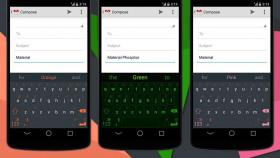 Nuevo pack de temas con Material Design para Swiftkey