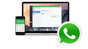 Controla WhatsApp desde tu PC gracias a AirDroid