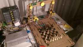 robot ajedrez 1