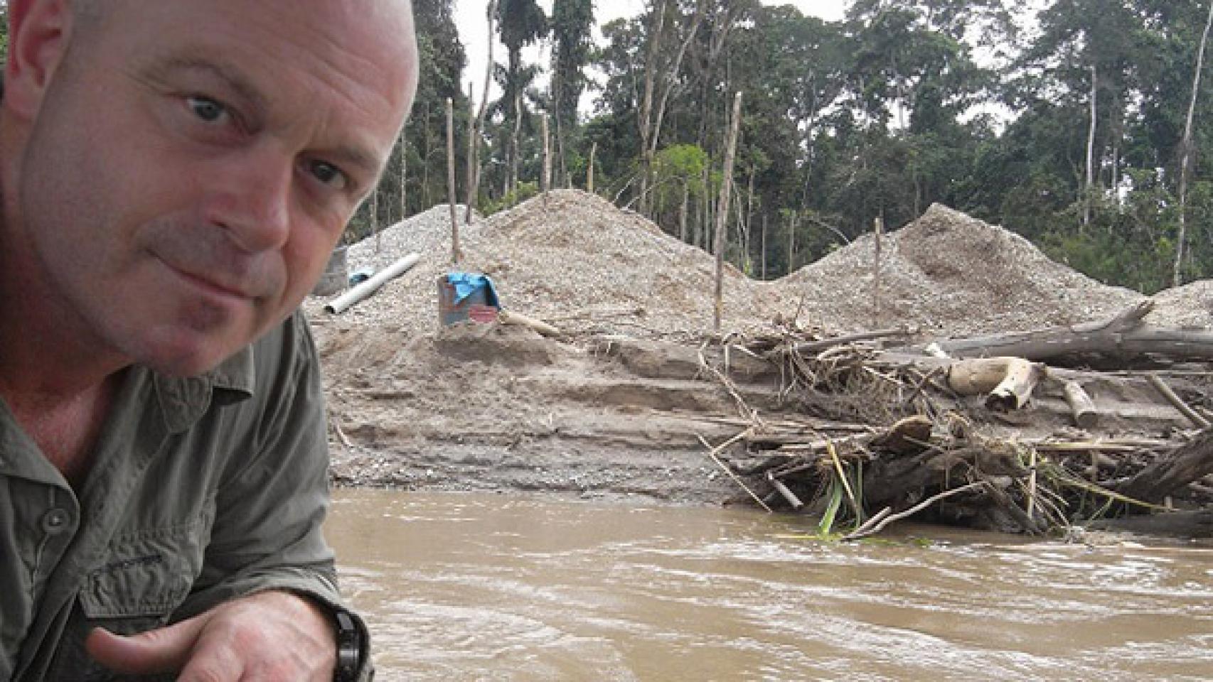 Ross Kemp se adentra en el pulmón de planeta en 'Lucha por el Amazonas'