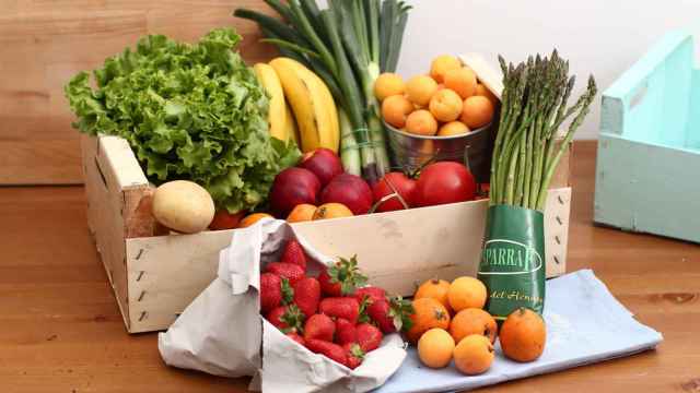 dieta mediterránea, guia frutas verduras de temporada