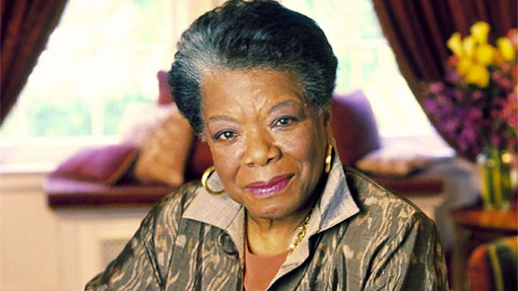 Image: Muere Maya Angelou