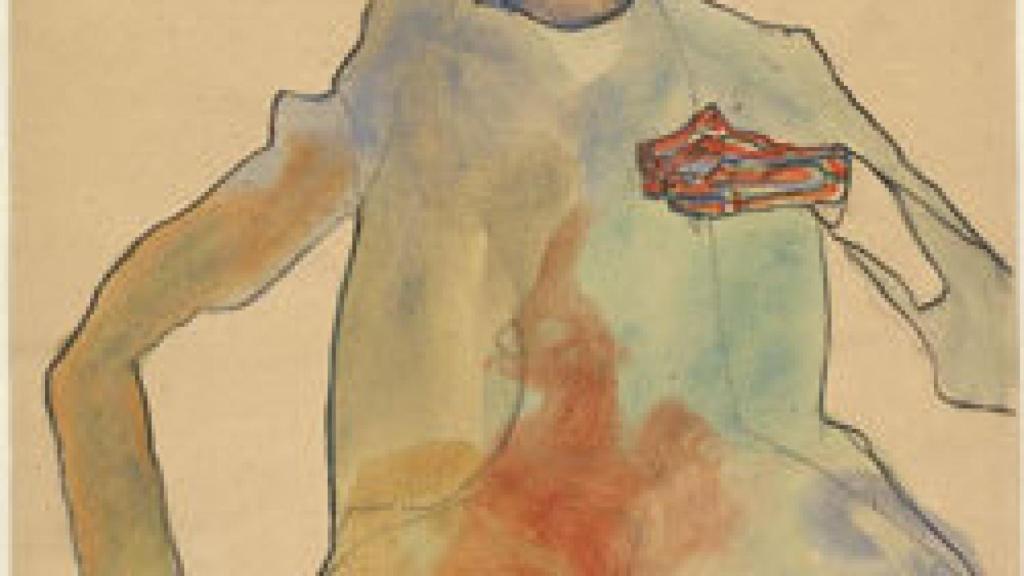 Image: Egon Schiele, senda a los abismos