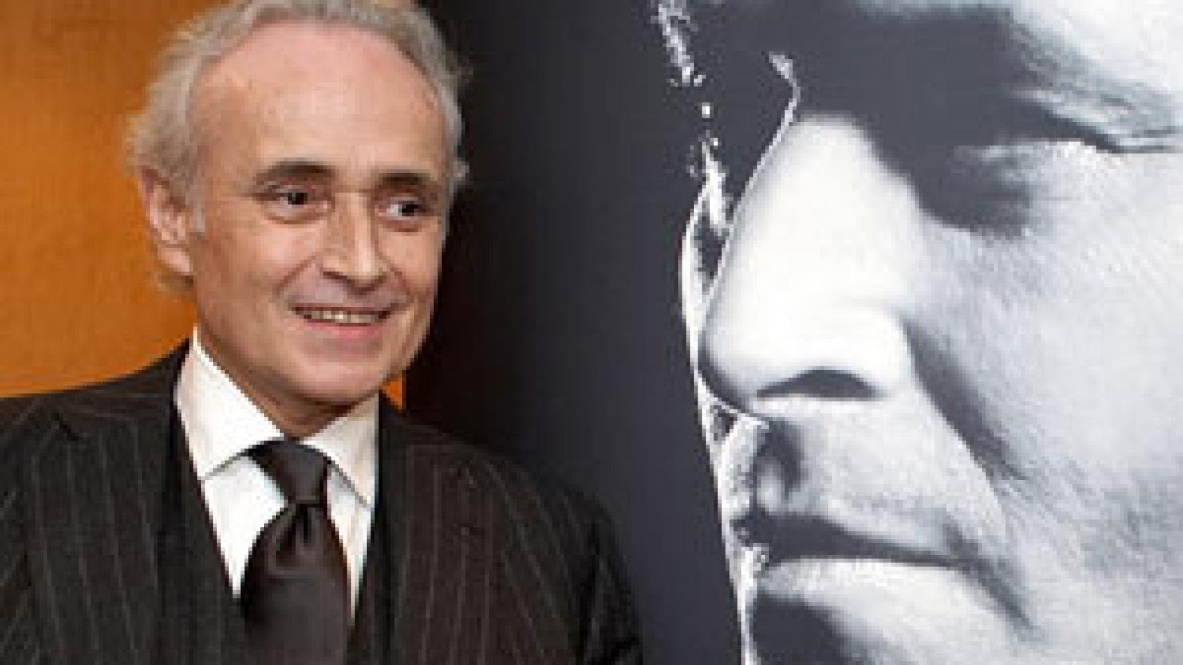 Image: Josep Carreras: Llegar arriba cuesta muchísimo, pero mantenerse aún cuesta más