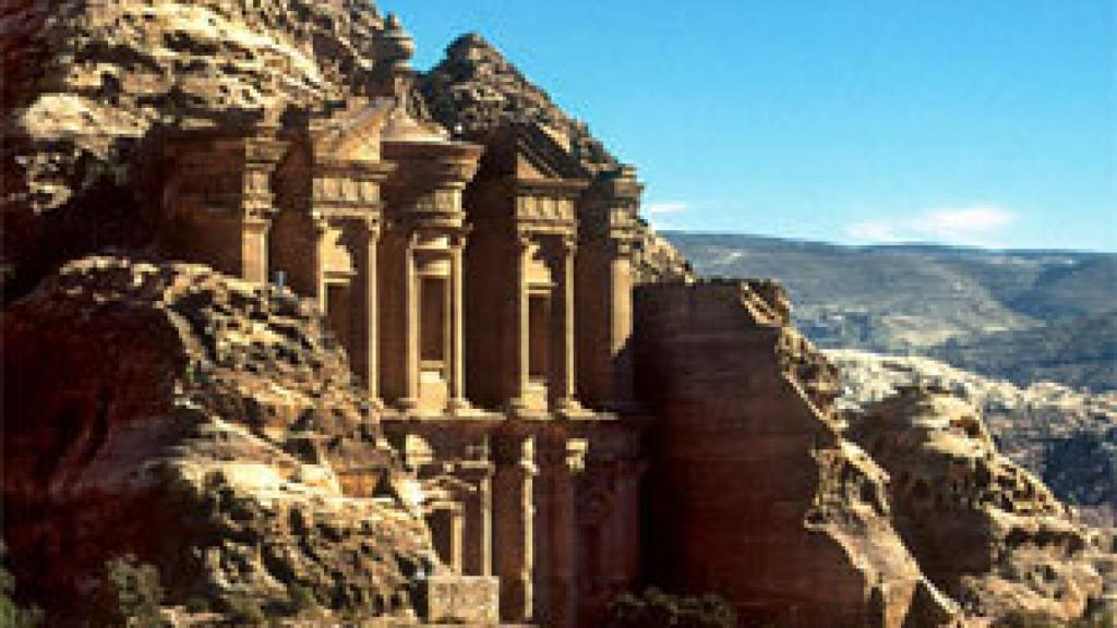 Image: La crisis política del mundo árabe desangra Petra, una de las Siete Nuevas Maravillas del Mundo