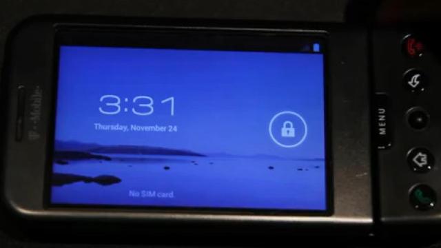 Ice Cream Sandwich en un HTC Dream y HTC Hero en un alarde de cabezonería