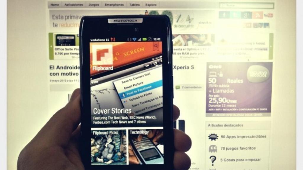 Flipboard ya disponible oficialmente para todos en Android