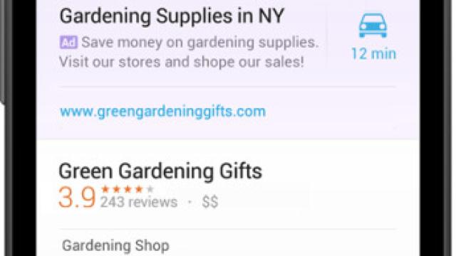 Google introduce anuncios locales en la aplicación de Maps