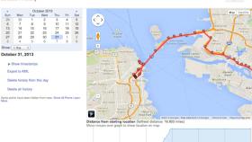 Google Location History, registra tu actividad diaria en un mapa con tu Android